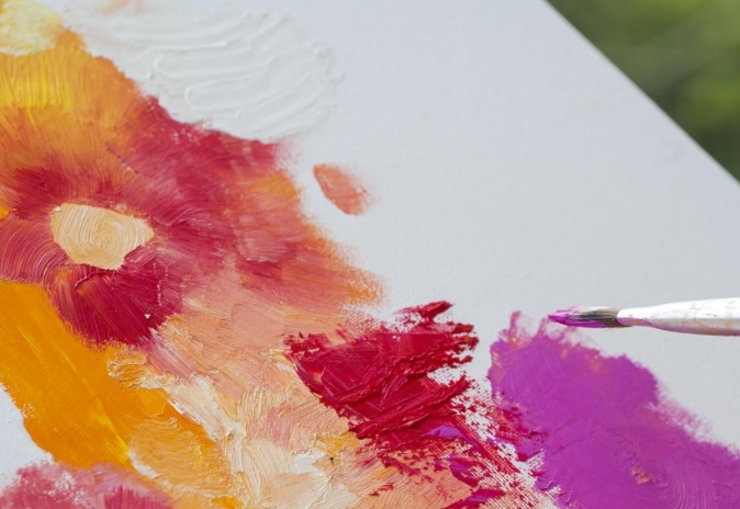 Photo de peinture