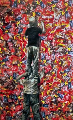 Toile : Les-freres-scaled